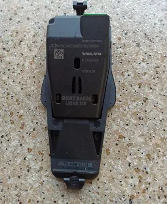 Volvo S80 Windshield/windscreen camera 31340722