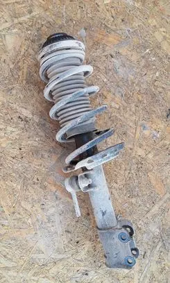 Opel Astra H Front shock absorber/damper 24466545