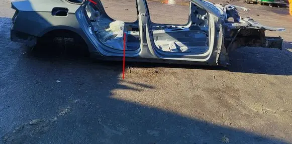 Audi A5 Rear quarter panel