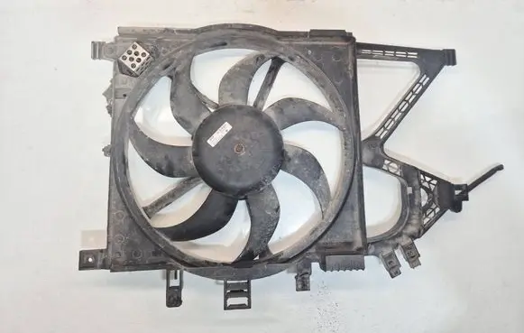 Opel Combo C Electric radiator cooling fan 13204607 24421234