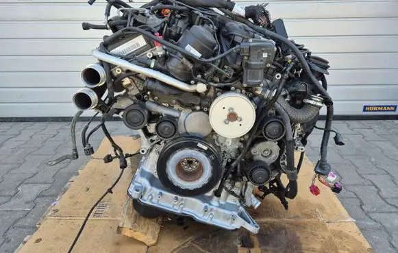 Volkswagen Touareg II Engine 102TKM