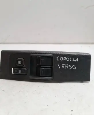 Toyota Corolla Verso AR10 Electric window control switch 742320F020