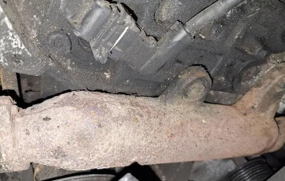 SsangYong Rexton EGR valve cooler
