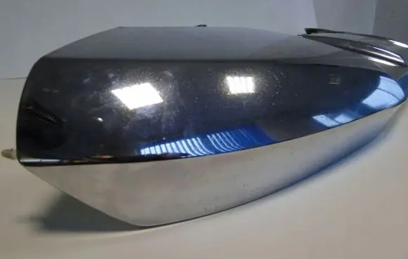 Mercedes-Benz GLS X166 Front bumper lip 