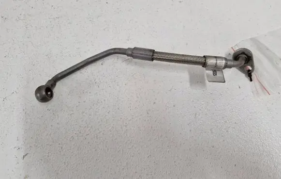 Fiat 500X Turbo turbocharger oiling pipe/hose 00463451360