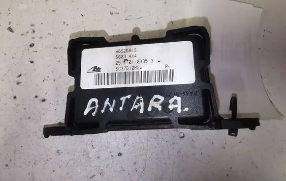 Opel Antara ESP acceleration yaw rate sensor 96625913 25170103353