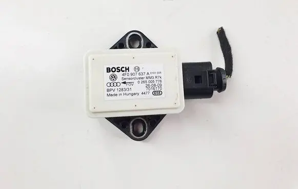 Seat Exeo (3R) ESP acceleration yaw rate sensor 4F0907637A-st 4f0907637a
