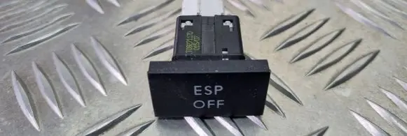 Volkswagen Caddy ESP (stability program) switch 1T0927117D