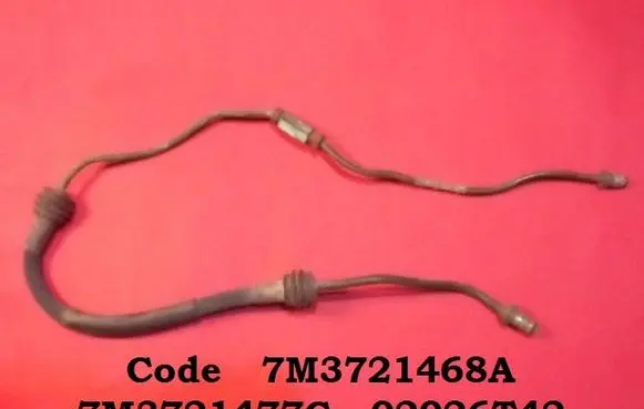 Ford Galaxy Clutch pipe/line 7M3721468A 7M3721477C