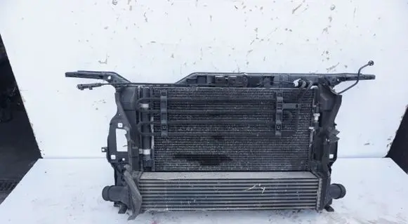 Audi A5 8T 8F Radiator set PASPRZEDNI