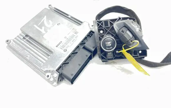 BMW X5 E70 Engine ECU kit and lock set 7809955 0281015128