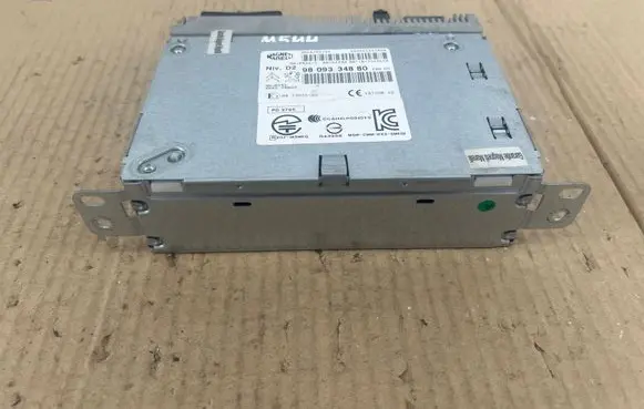 Citroen C4 II Picasso Radio/CD/DVD/GPS head unit 9809334880