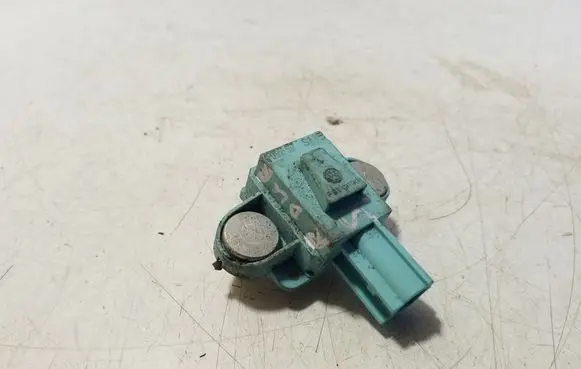 Airbag deployment crash/impact sensor