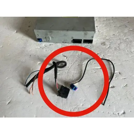 Mercedes-Benz E W211 Sound system wiring loom A2208703589003