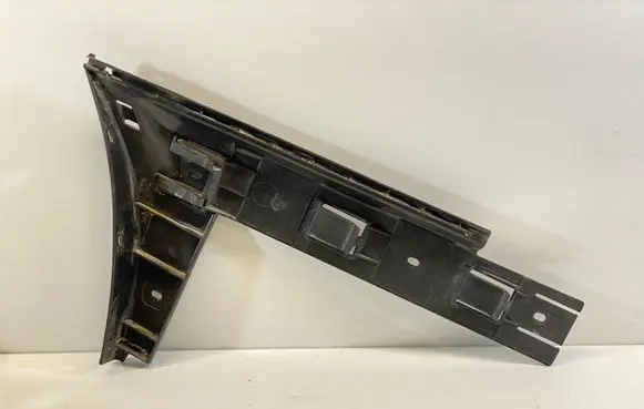 Volkswagen Phaeton Bumper support mounting bracket corner 3D5807393C