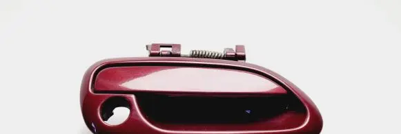 Subaru Legacy Front door exterior handle