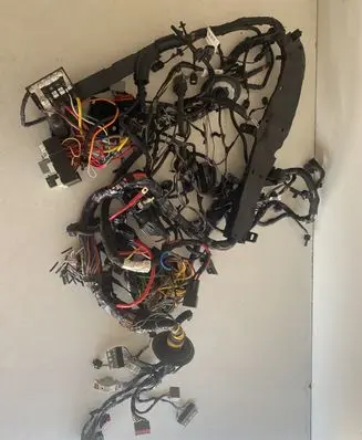 Jaguar F-Pace Engine installation wiring loom JK8314290DMC GX7397111DD