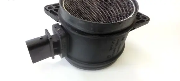 BMW 5 E60 E61 Mass air flow meter 0281002936 780541501