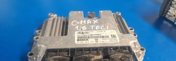 Ford Focus Engine control unit/module ECU 8M5112A650ND 0281012487