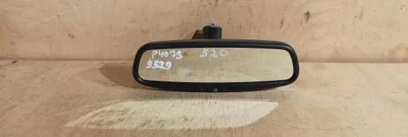 Peugeot 407 Rear view mirror (interior) E11015624 GNTX370 9050633