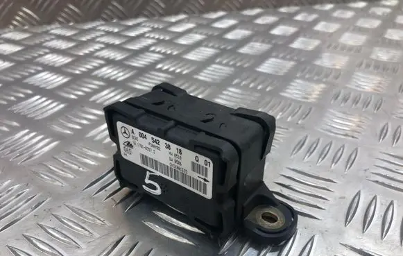 Mercedes-Benz R W251 ESP acceleration yaw rate sensor A0045423818