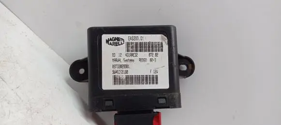 Peugeot 307 Fuel injection pump control unit/module 09733029901