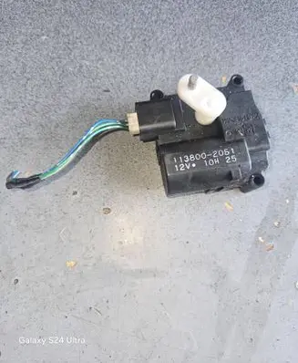 Mitsubishi Grandis Air flap motor/actuator 1138002051