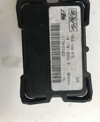 Ford Focus C-MAX ESP acceleration yaw rate sensor 10170103533 CI76H23Q02