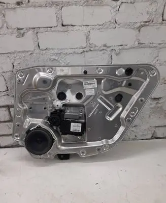 Volkswagen Phaeton Rear window lifting mechanism without motor 3D4839756 641700 E038060140