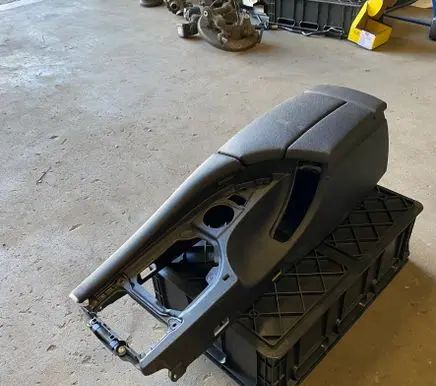 BMW 5 E60 E61 Center console 7034086 51167034086 7060013