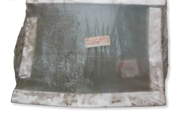 Fiat Marea Rear door window glass 7795458