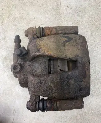 Opel Corsa D Front brake caliper