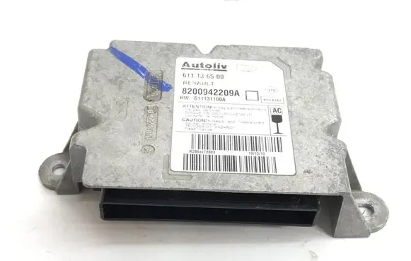 Renault Master III Airbag control unit/module 8200942209A 611131100A 611136500