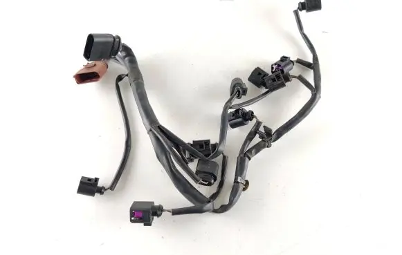 Audi RS6 Ignition plug leads 07L971627N TAB026037AB