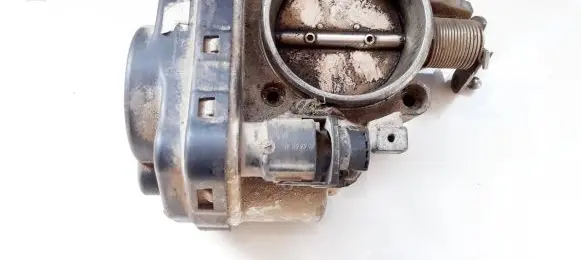 Mercedes-Benz E W210 Throttle valve