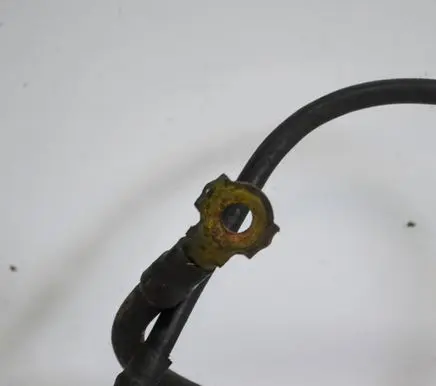 Volkswagen Golf VI Negative earth cable (battery) 1K0971250P