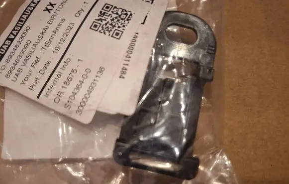 Lexus RX 450H Front parking sensor holder (PDC) 8934833090 102520