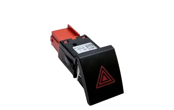 Skoda Fabia Mk2 (5J) Hazard light switch 5J0953235E