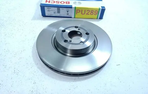 Toyota Avensis T250 Front brake disc 0986479423 4351205110