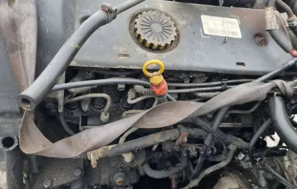 Peugeot Boxer Engine