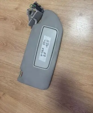 Volvo S60 Sun visor