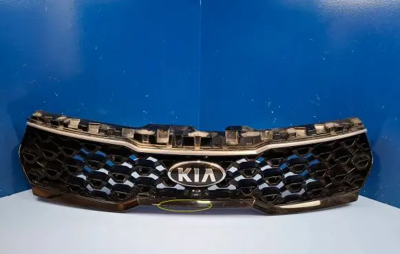 KIA Sorento IV Front bumper upper radiator grill 86366P2100