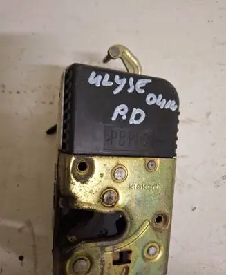 Front door lock