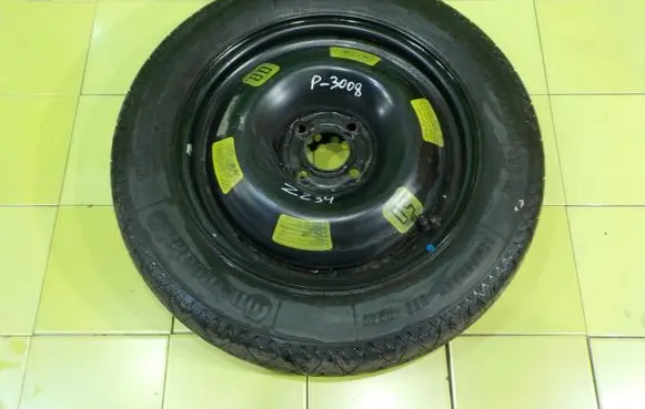 Peugeot 3008 I R16 spare wheel 4X108
