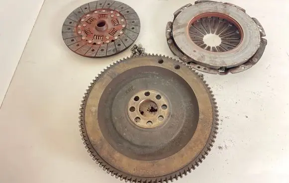 Toyota Corolla Verso E121 Clutch set kit