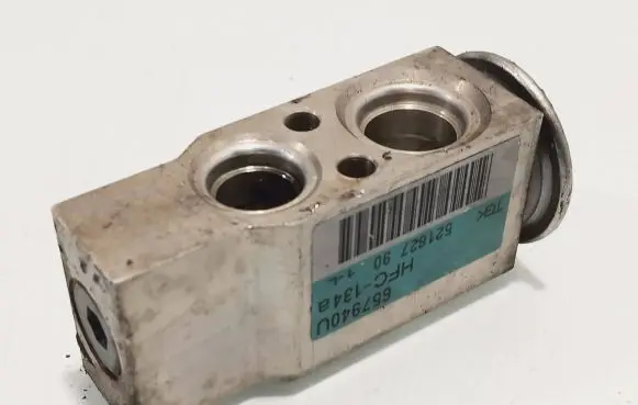 Renault Scenic I Air conditioning (A/C) expansion valve 52162790 657940u