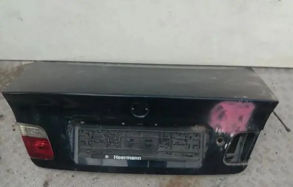 BMW 3 E46 Tailgate/trunk/boot lid 