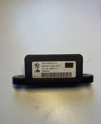 ESP acceleration yaw rate sensor
