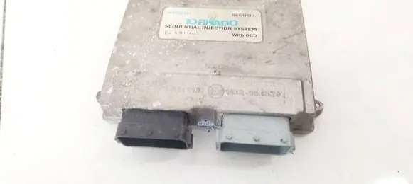 Fiat Stilo LP gas control unit module E867R014313