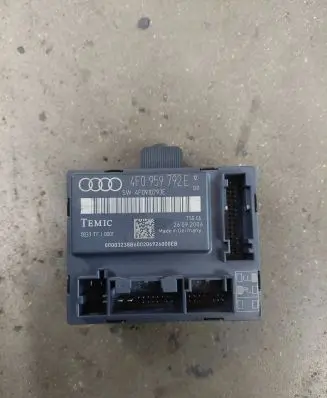 Audi A6 S6 C6 4F Door control unit/module 4F0959792E 4F0910793E 0033TFJ0001